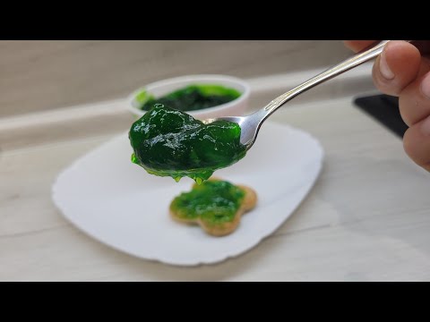 Видео: Смачний м'ятний джем в домашніх умовах / Освіжаюча м'ята / Mint jam