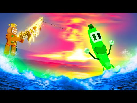 Видео: ОХОТА НА СЕКРЕТНЫЙ ЯДЕРНЫЙ БАНАН в ФИШ / Fisch в Роблокс