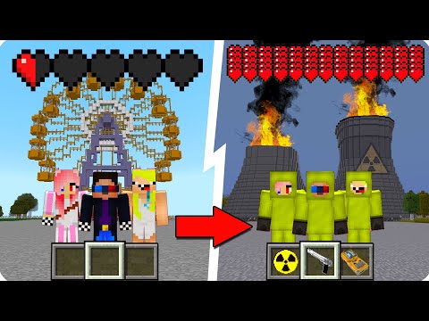 Видео: ☢️ВЫЖИВАНИЕ В ЧЕРНОБЫЛЕ В МАЙНКРАФТ 100% ТРОЛЛИНГ ЛОВУШКА ПРИПЯТЬ MINECRAFT ШЕДИ НУБ И ДЕВУШКА