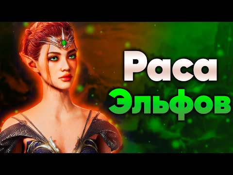 Видео: Эльфы и Полуэльфы мира Baldur's Gate 3 (D&D FR lore)