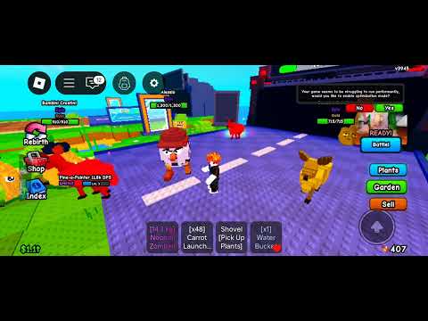 Видео: Обнова в игре растения против Брейнротов, хэллоуинское обновление + новое растение и брейнроты.