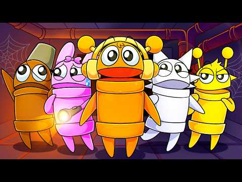 Видео: SPRUNKI ПОПАЛИ В R.E.P.O! Incredibox анимации
