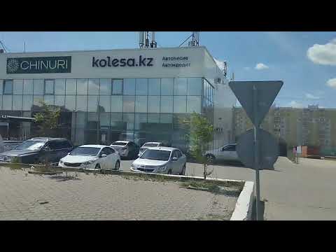 Видео: На 19 маршруте по Караганде.Юго Восток.