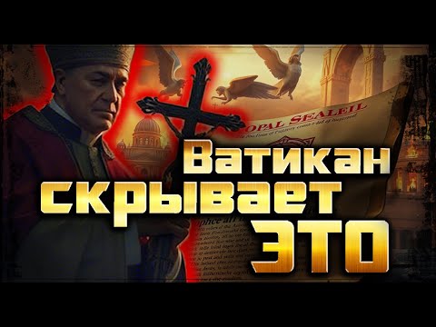 Видео: 10 «дьявольских» вещей, которые могут храниться в закрытых архивах Ватикана