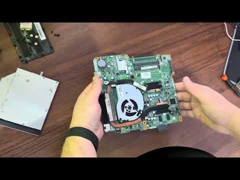 Видео: Ремонт ноутбука HP RT3290, 15-n054sr, перевод в UMA
