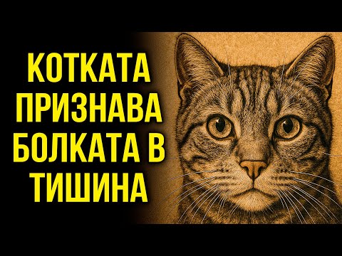 Видео: КОТКАТА, КОЯТО СЕ ИЗПОВЯДА В МЪЛЧАНИЕ – Ранената Душа През Очите на Франциск
