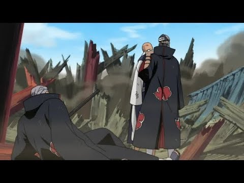 Видео: Какузу и Хидан против Чирику