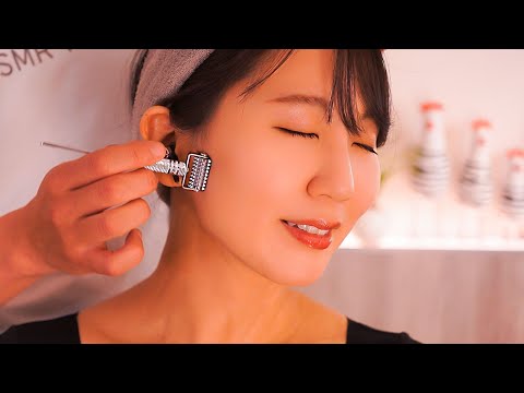 Видео: ASMR Расслабляющие 10 триггеров сна｜ Звуки постукивания и массажа
