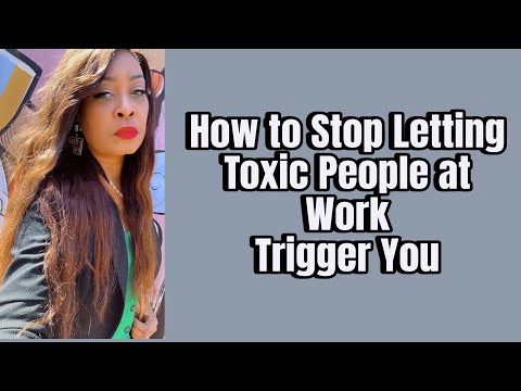 Видео: Как бороться с токсичными коллегами #токсичноерабочееместо #гарантиятрудоустройства #кадровыеуслу...