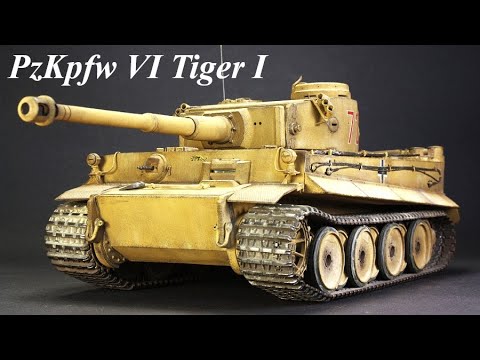 Видео: Танк PzKpfw VI Tiger I, Германия, 1942 год