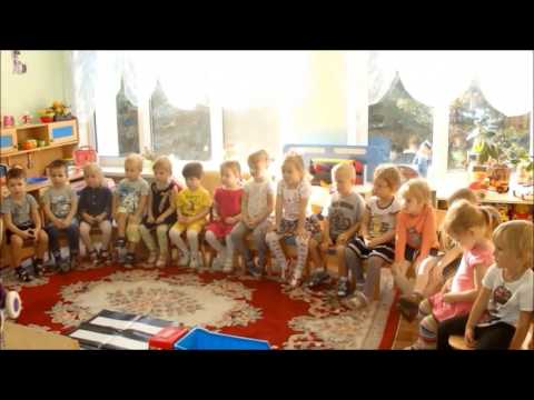 Видео: Занятие с детьми младшей группы по ПДД