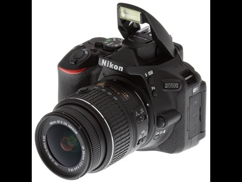 Видео: Обзор камеры Nikon D5500 от penall