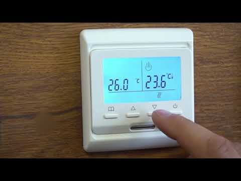 Видео: Терморегулятор Е 51.716. Настройка и режимы кратко