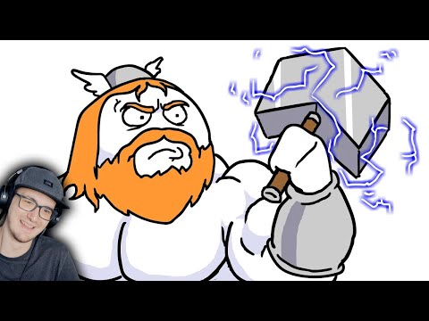 Видео: Как Тор потерял МОЛОТ ► Добряк (Анимация) | Реакция