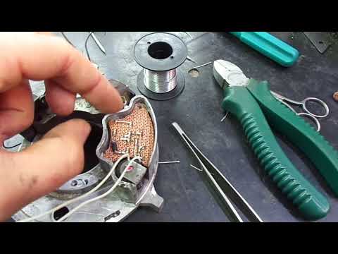 Видео: Магнето МБ-2 сборка...