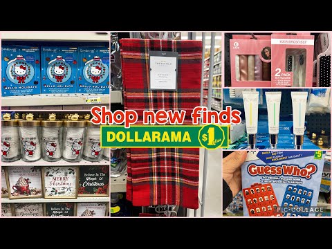 Видео: НОВЫЙ МАГАЗИН Dollarama With Me | 03 ноября 2025 г.