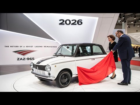 Видео: 🚗🔥 Новый ЗАЗ-965 2026 — Возрождение Советской Легенды! Вот Как Он Выглядит Сейчас 😱🇺🇦
