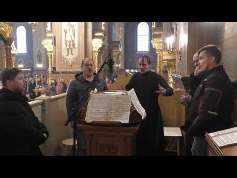 Видео: 2021.05.01 "Воскресни, Боже, суди земли...". Хор Николо-Угрешского монастыря