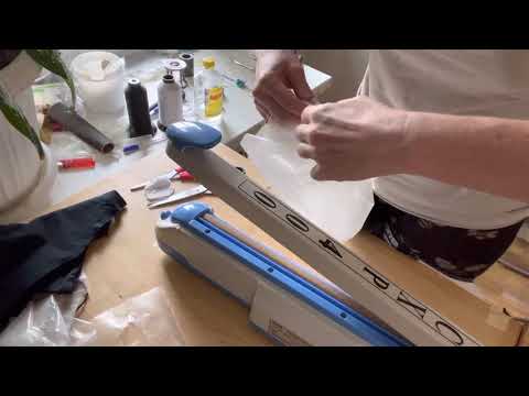 Видео: Ремонт баллона Кайта