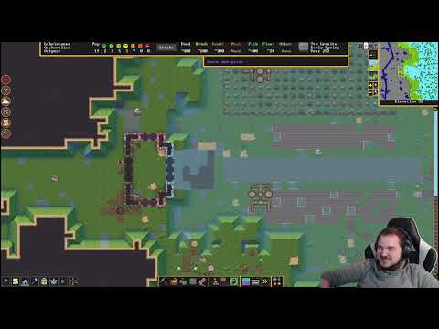 Видео: Терентий играет в Dwarf Fortress #6. Мост в шахту