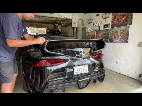 Видео: Проект 2020 Toyota GR Supra завершен A90 MK5 B58 3.0 BMW Z4