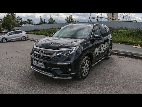 Видео: Вот почему Honda Pilot стоит 3,8 миллиона рублей.