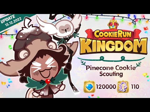 Видео: Cookie Run Kingdom - Pinecone Cookie Scouting [500 круток]!