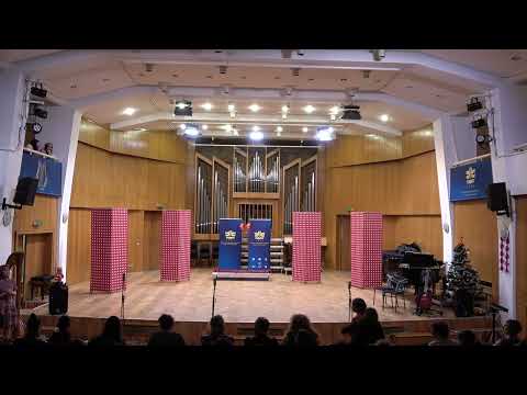 Видео: Фрагменти от мюзикъла - "Мамма миа" на студенти от НМА "Проф. Панчо Владигеров" - 20.12.2022 г.