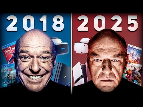 Видео: 7 ЛЕТ ДЕГРАДАЦИИ PLAYSTATION - ПОЧЕМУ SONY ИСПОРТИЛАСЬ?