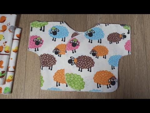 Видео: Шьем распашонки для новорожденных