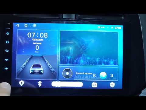 Видео: Подключение OBD к магнитоле TS18/TS10 через Bluetooth