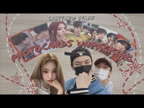 Видео: ☆` Мини-распаковка карт Stray Kids & Itzy #3  |  K-pop photocards unpacking 💘