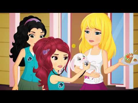Видео: LEGO® Friends - Season 2 - Webisode 15 - Спецдоставка