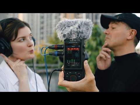 Видео: Тестирование нового Tascam X8
