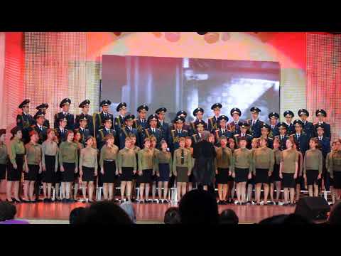 Видео: К.Молчанов, "Жди меня" - Молодежный хор Алатау