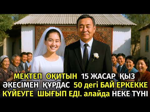 Видео: 1) 😱 МЕКТЕП ОҚИТЫН ЖАС ҚЫЗ, ЖАСЫ ҮЛКЕН ӘКЕСІНДЕЙ БАЙ ЕРКЕКТІ СҮЙІП ҚАЛЫП ТҰРМЫСҚА ШЫҒЫП ЕДІ, АЛАЙДА