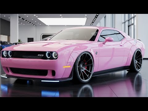 Видео: Dodge Challenger – Американская легенда скорости и силы