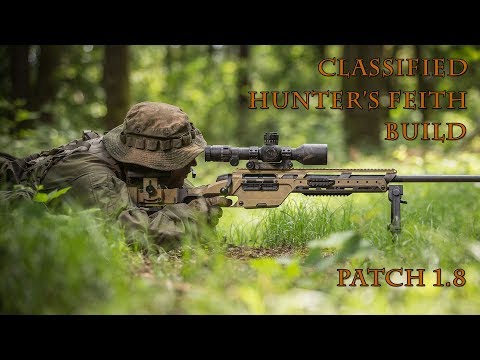 Видео: Засекреченная Вера Охотника. Hunter's Faith Classified, The Division. Patch 1.8