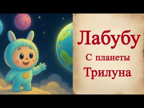 Видео: Лабубу с планеты Трилуна 🌙✨ | Мотивационная сказка для детей | Сказочный мир
