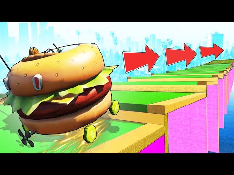 Видео: НОВОЕ ШОУ!!! СМОЖЕТ ЛИ БУРГЕР ПОДНЯТСЯ НАВЕРХ?? ЛЕСТНИЦА В НЕБО В ГТА 5 ОНЛАЙН!!!