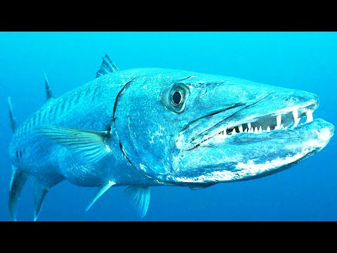 Видео: Барракуда - морская агрессивная щука