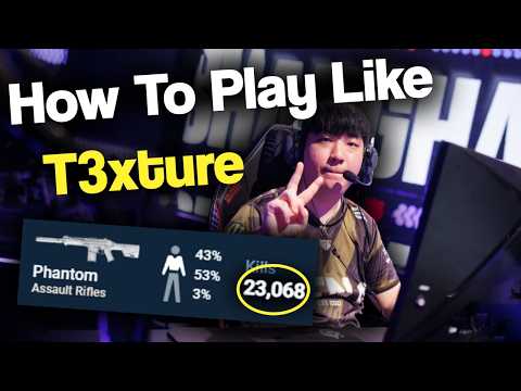 Видео: Научитесь играть как GEN T3xture