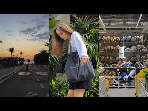 Видео: 7 | неделя в Бангкоке, мини шоппинг, ИКЕА