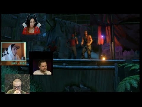 Видео: Реакция Летсплейщиков На Начала Far Cry 3