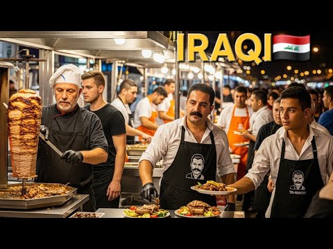 Видео: традиционная еда ирака | Уличная еда | САМЫЕ ВИРУСНЫЕ ВИДЕО С УЛИЧНОЙ ЕДОЙ ПОДБОРКА