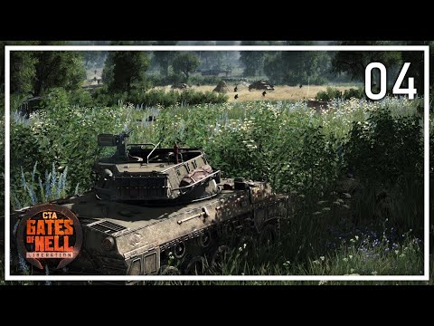 Видео: Прохождение Gates of Hell: Liberation [США] | Контратака под Мортеном #4