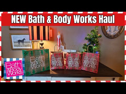 Видео: НОВЫЙ рождественский груз Bath & Body Works, а также товары Target, Dollar Tree и товары для дома...