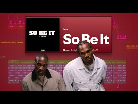 Видео: Как создавалась песня «So Be It» группы Clipse