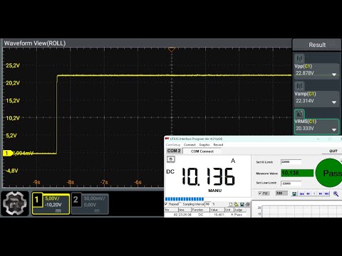 Видео: Финальная доработка до ума 600Вт блока питания 24V 25А. Часть 3. Максимальное снижение пульсаций