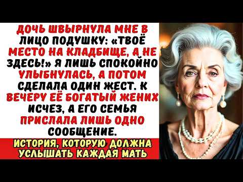 Видео: «Твоё место на кладбище!» — дочь с силой швырнула в меня подушку. Я просто улыбнулась...